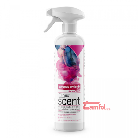 Clinex Scent odświeżacz eter.500ml
