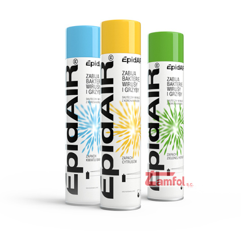 Epidair dezynfekcja spray 500ml