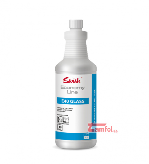 Swish E40 Glass Clean 1L